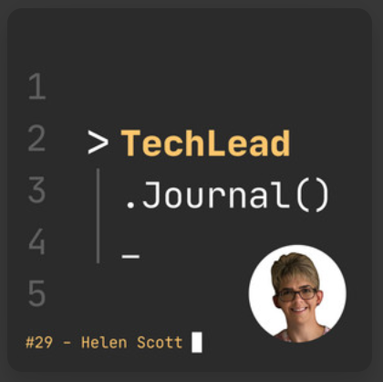  - In this episode, we discussed many things about technical writing, such as the technical writer role definition, the traits of a good technical writer, and how to create a good technical content, including a few gotchas that a technical writer needs to be aware of. Helen also shared with me the concept of community mentoring, and how it can be helpful for the mentee, the mentor, and the community altogether. Towards the end, Helen shared some content creation and sharing tips/hacks based on her popular blog post.  